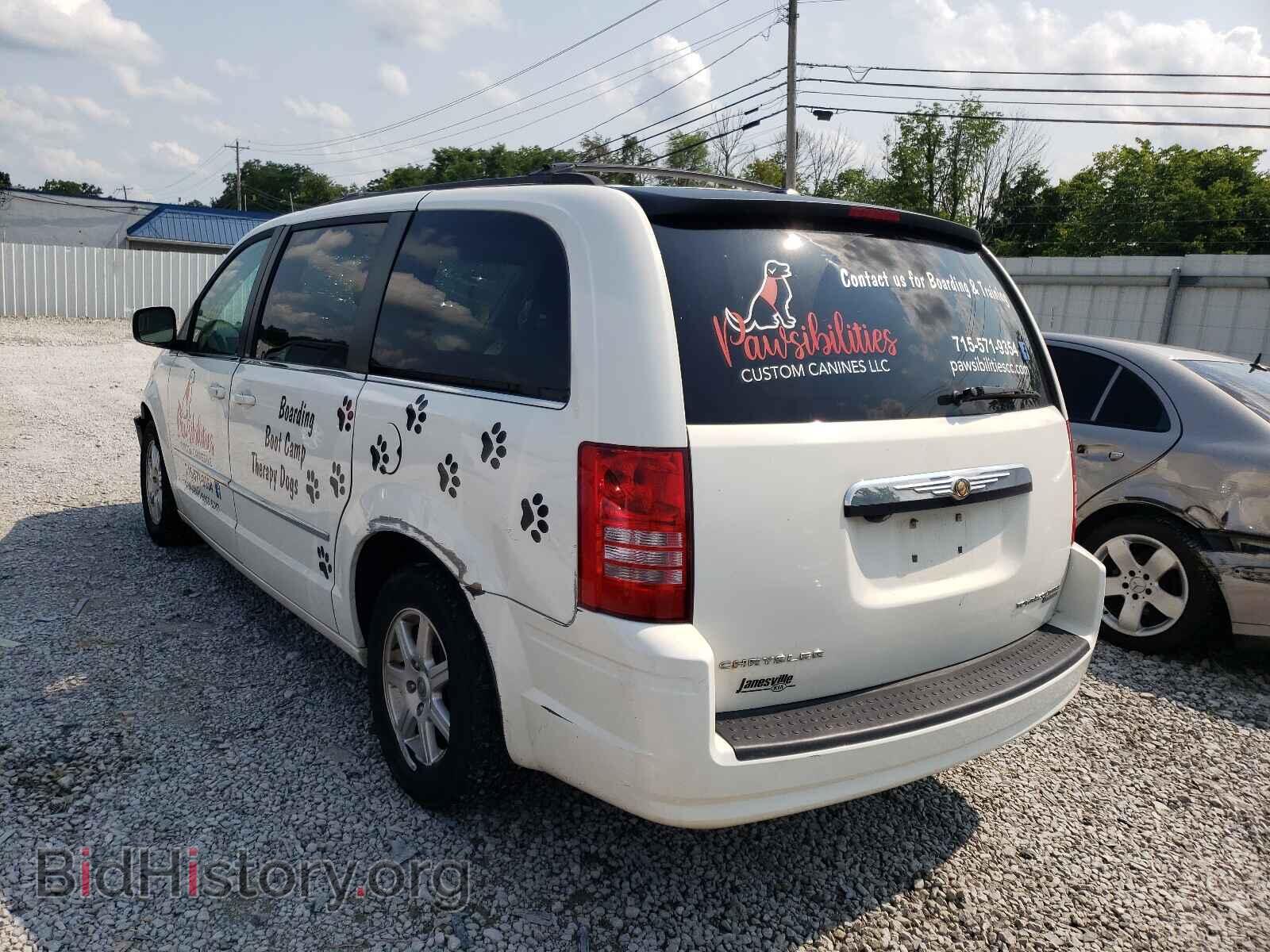 2010 CHRYSLER MINIVAN - VIN: 2A4RR8D16AR357313 - Фото 3