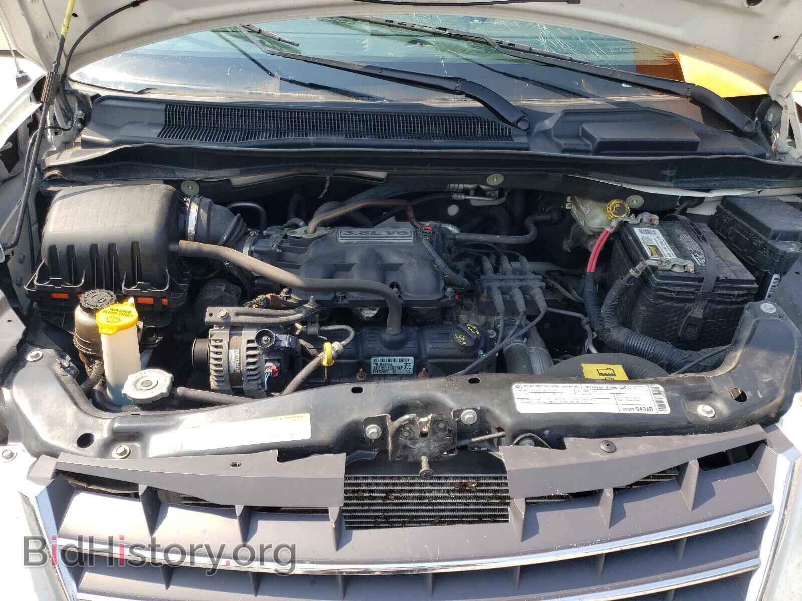 2010 CHRYSLER MINIVAN - VIN: 2A4RR8D16AR357313 - Фото 7