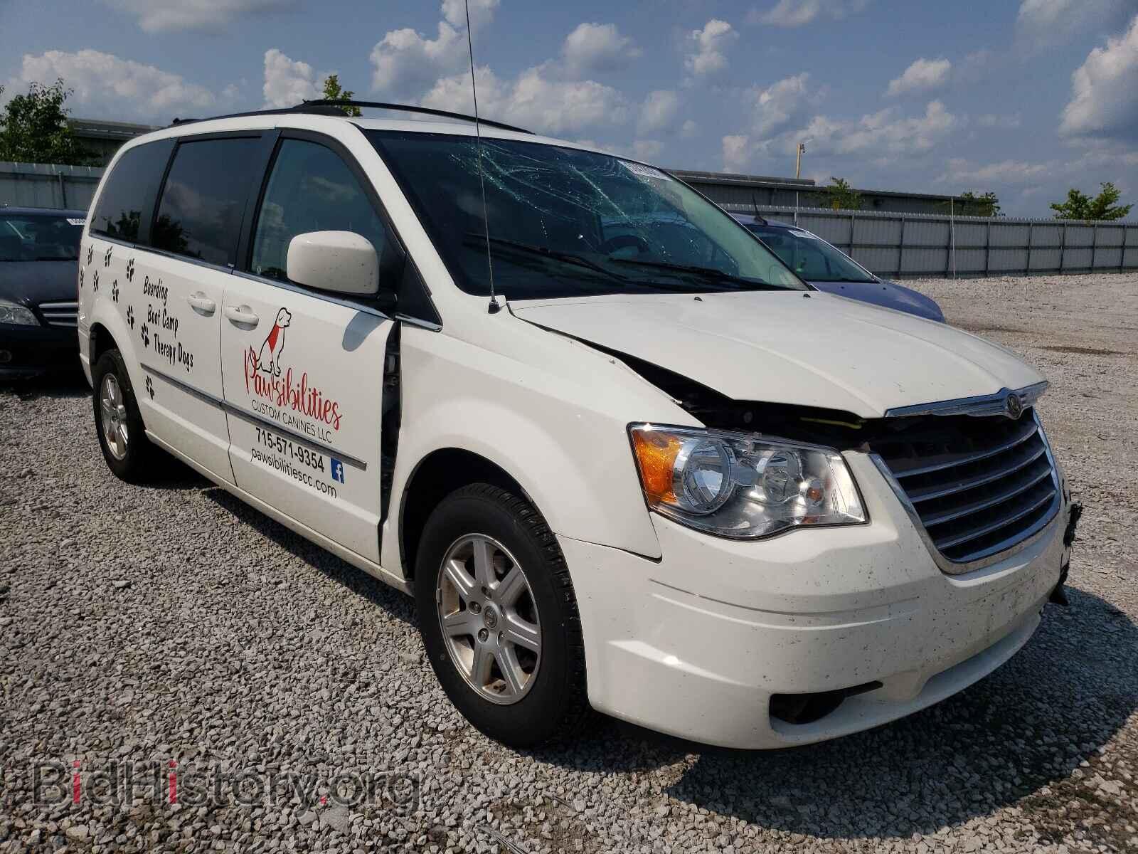 2010 CHRYSLER MINIVAN - VIN: 2A4RR8D16AR357313 - Фото 9