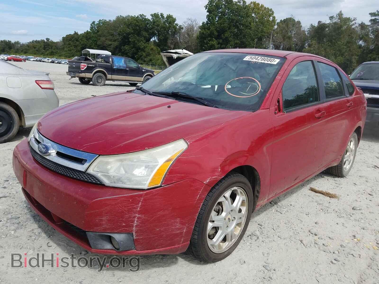 2009 FORD FOCUS - VIN: 1FAHP36N59W242382 - Фото 2