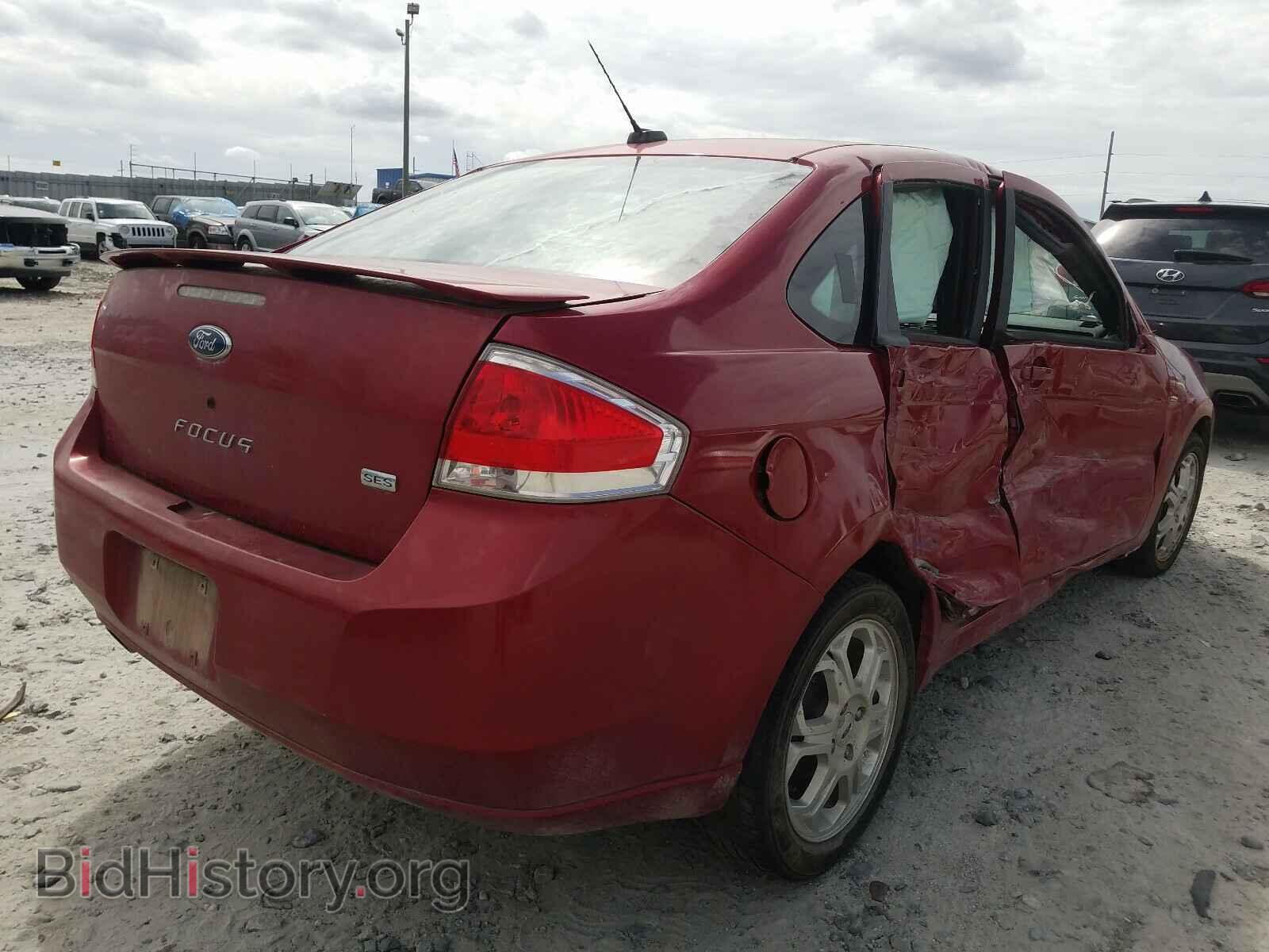 2009 FORD FOCUS - VIN: 1FAHP36N59W242382 - Фото 4