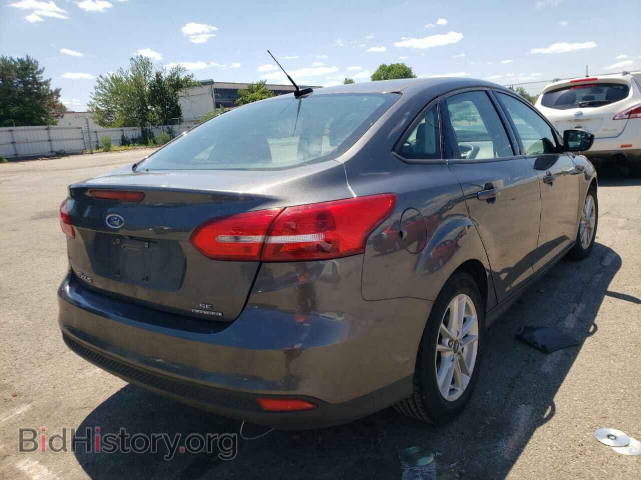 2016 FORD FOCUS - VIN: 1FADP3F29GL368666 - Photo 4