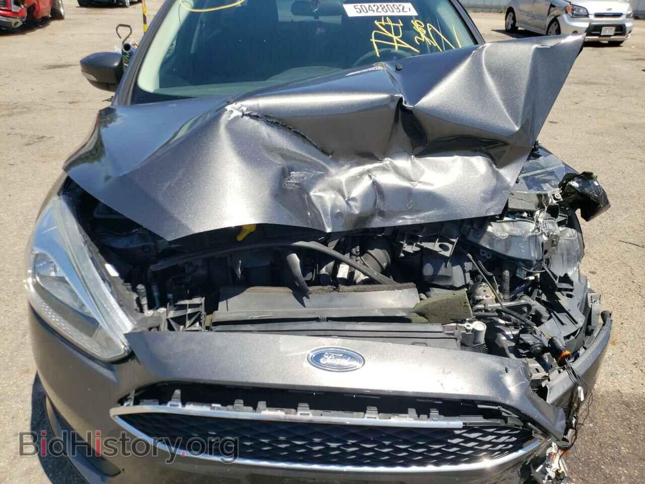 2016 FORD FOCUS - VIN: 1FADP3F29GL368666 - Photo 7