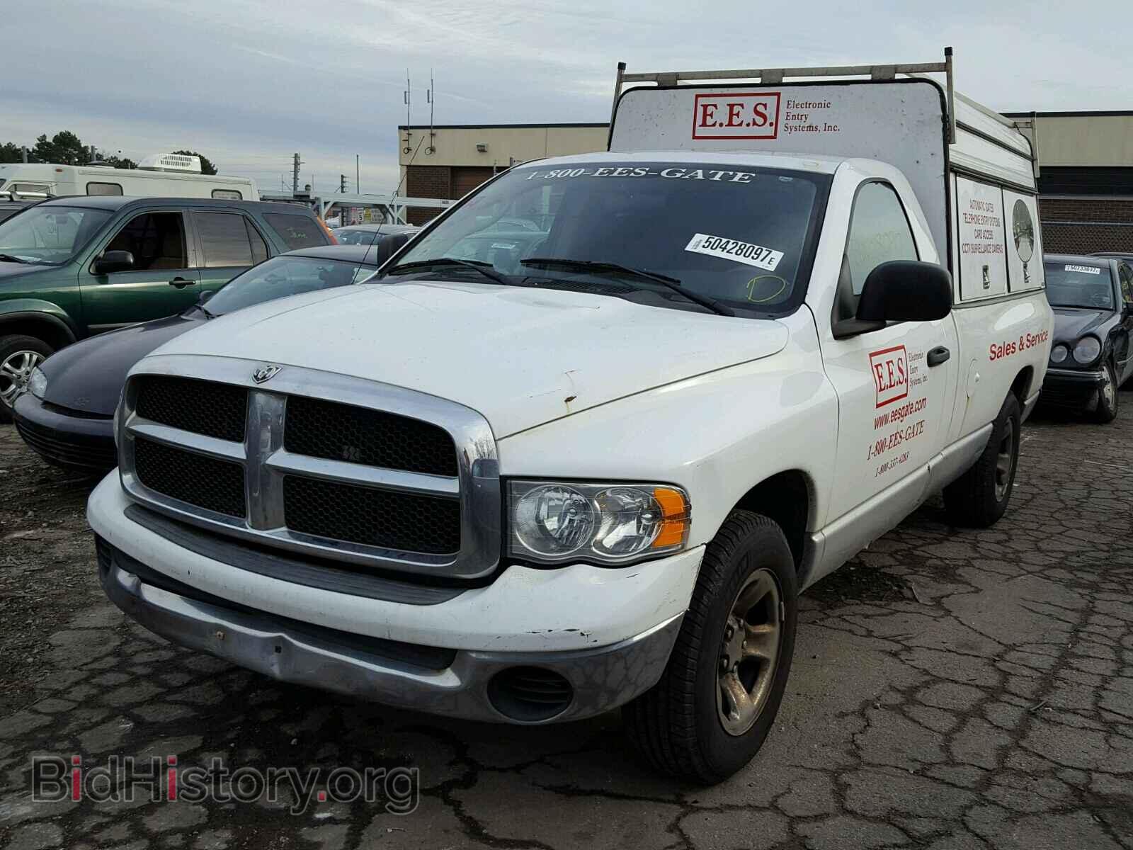 2005 DODGE RAM 1500 - VIN: 1D7HA16N05J520943 - Фото 2