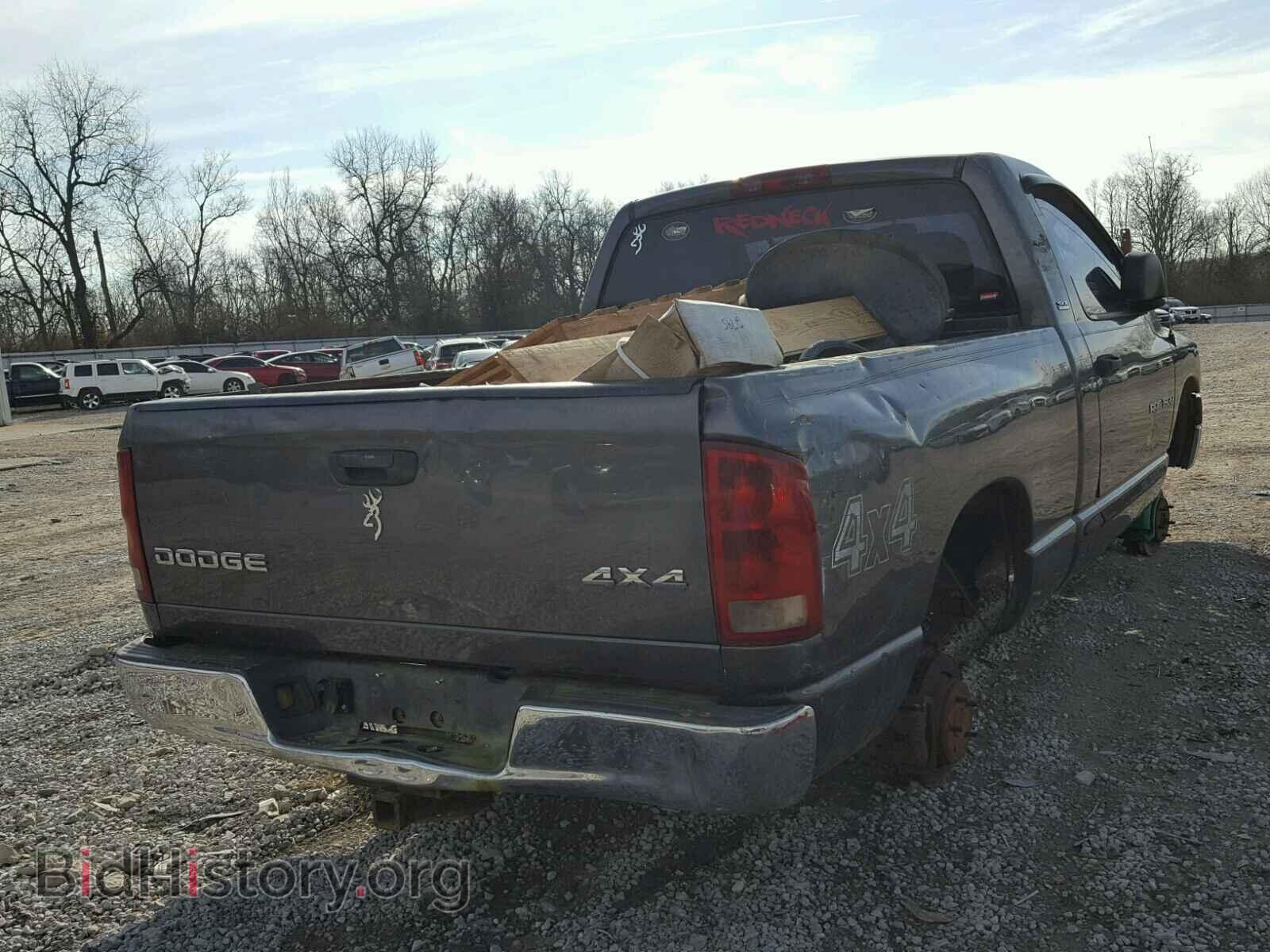 2002 DODGE RAM 1500 - VIN: 1D7HU16N02J188151 - Фото 4