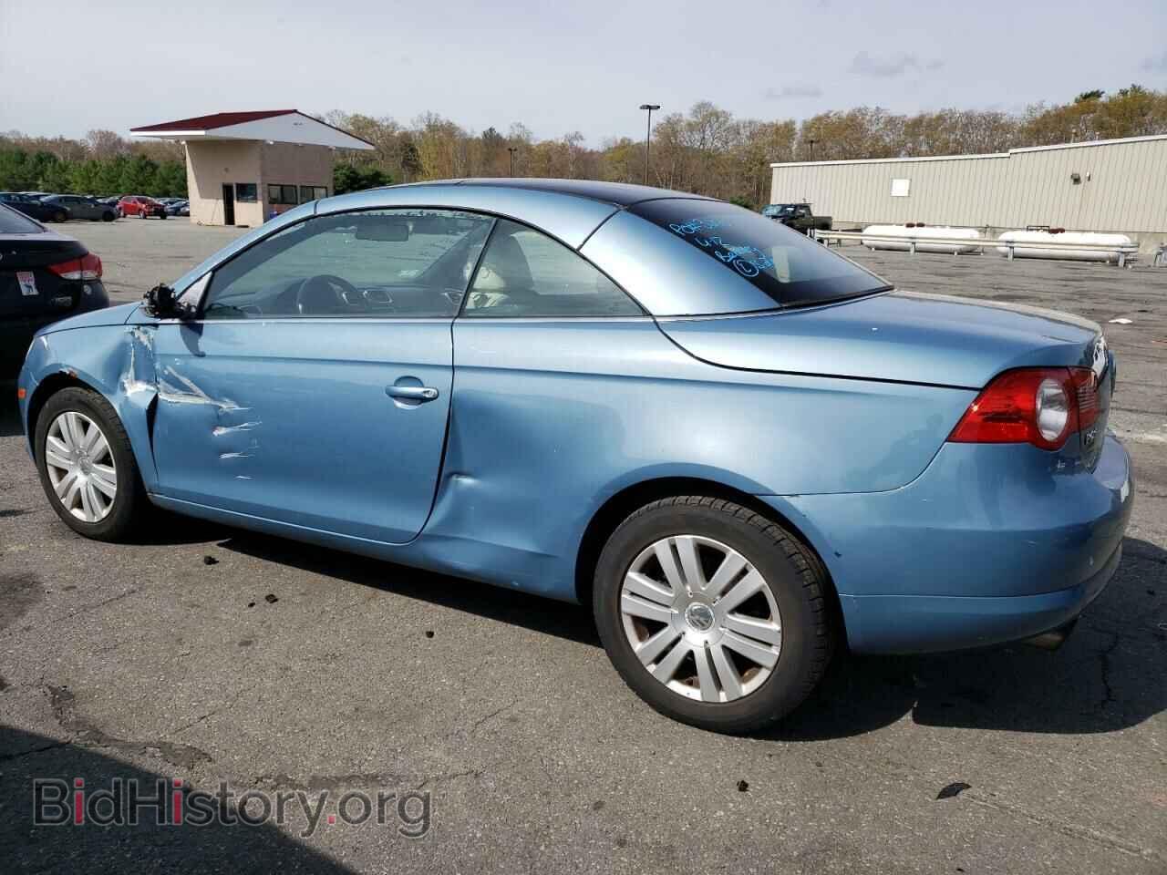2007 VOLKSWAGEN EOS - VIN: WVWBA71F67V005847 - Фото 2