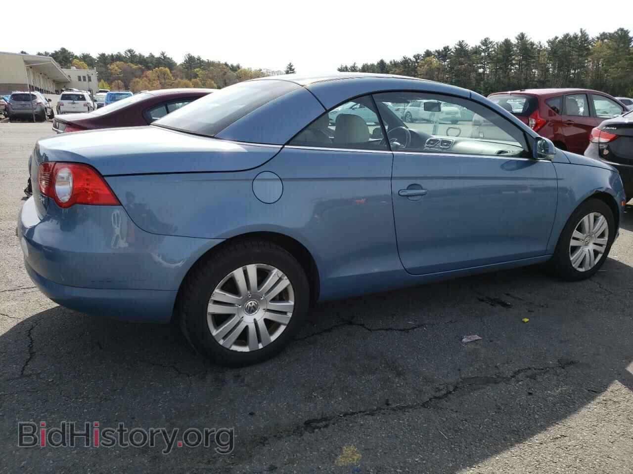 2007 VOLKSWAGEN EOS - VIN: WVWBA71F67V005847 - Фото 3