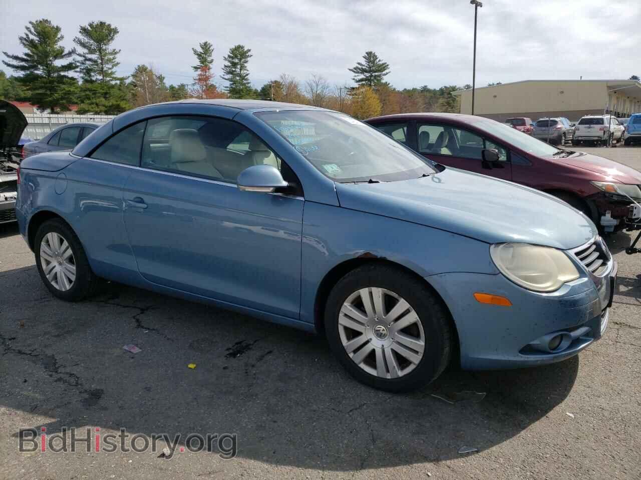 2007 VOLKSWAGEN EOS - VIN: WVWBA71F67V005847 - Фото 4