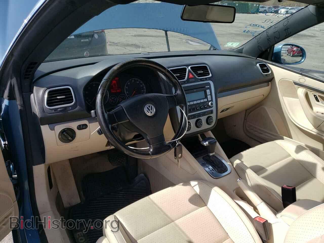 2007 VOLKSWAGEN EOS - VIN: WVWBA71F67V005847 - Фото 8