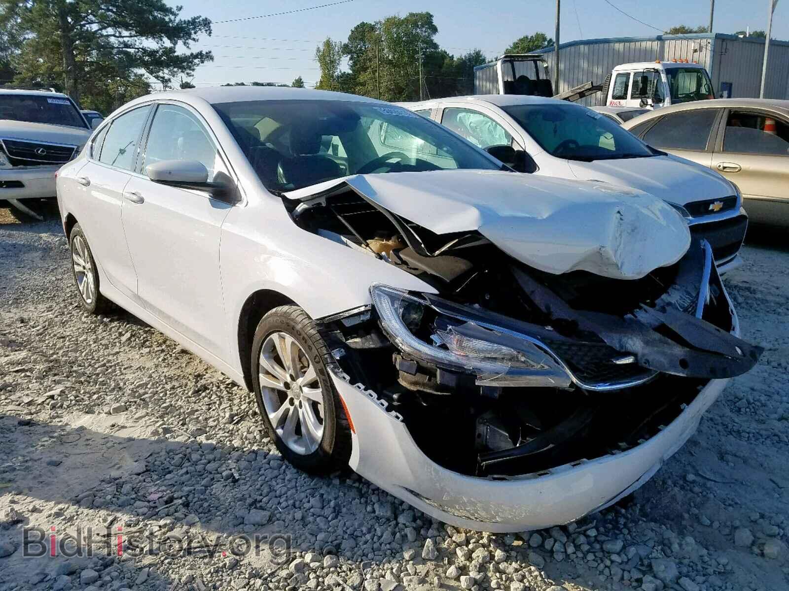 Photo 1C3CCCAB1HN504971 - CHRYSLER 200 2017