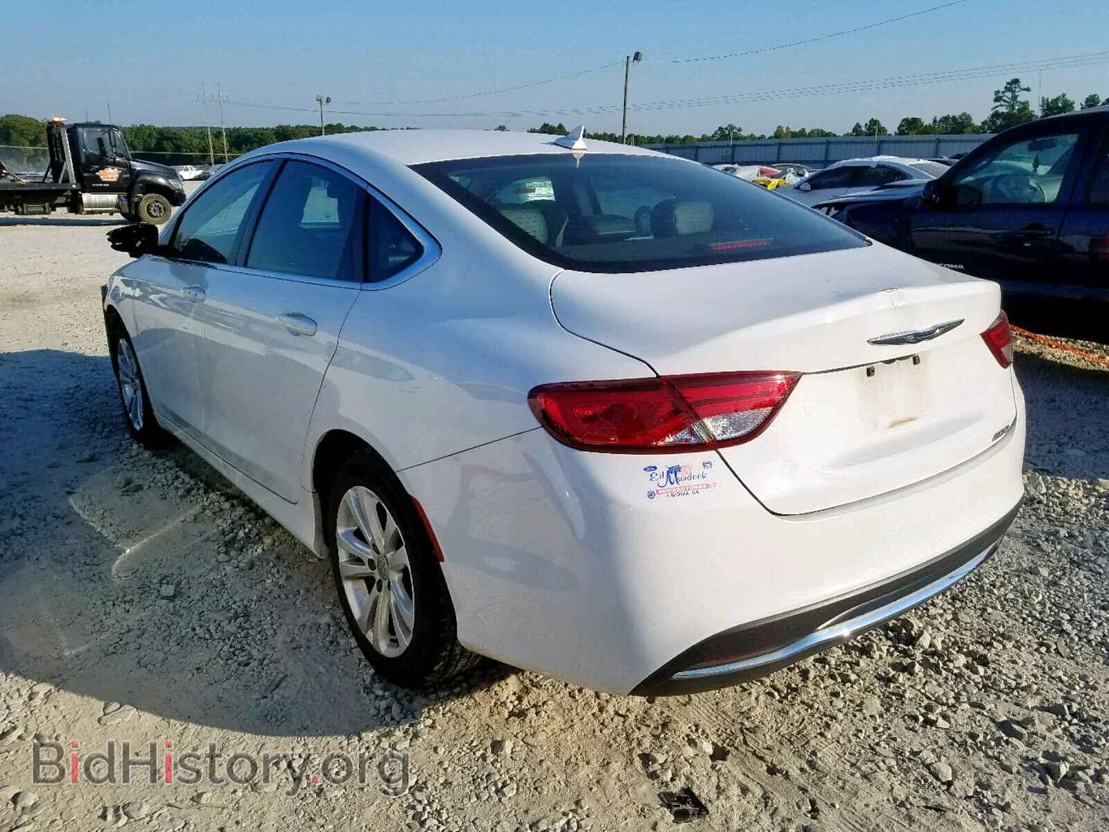 2017 CHRYSLER 200 - VIN: 1C3CCCAB1HN504971 - Фото 3