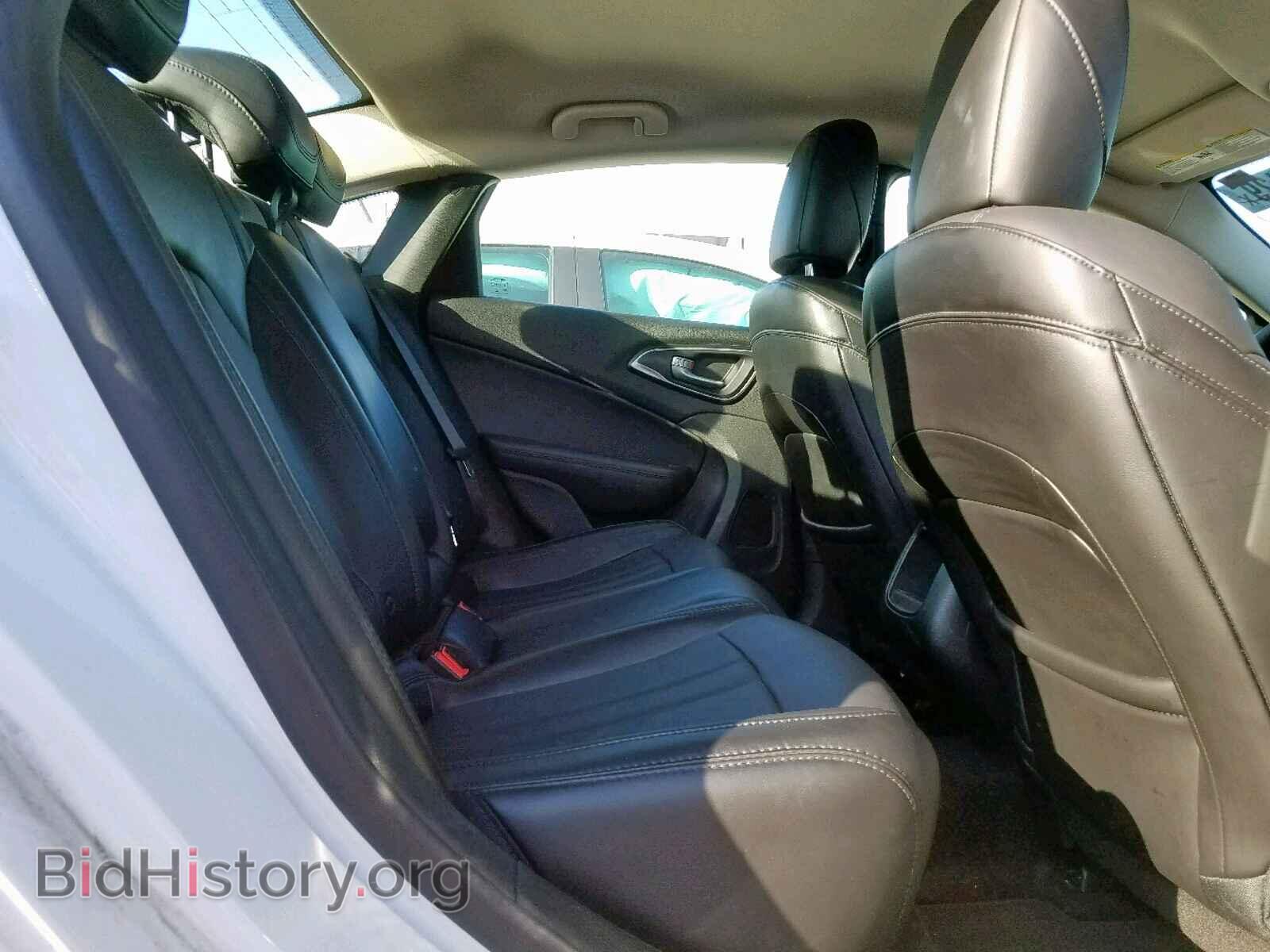 2017 CHRYSLER 200 - VIN: 1C3CCCAB1HN504971 - Фото 6