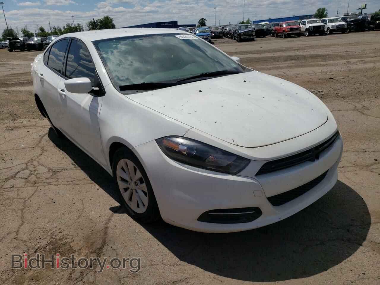Photo 1C3CDFBB1ED791176 - DODGE DART 2014