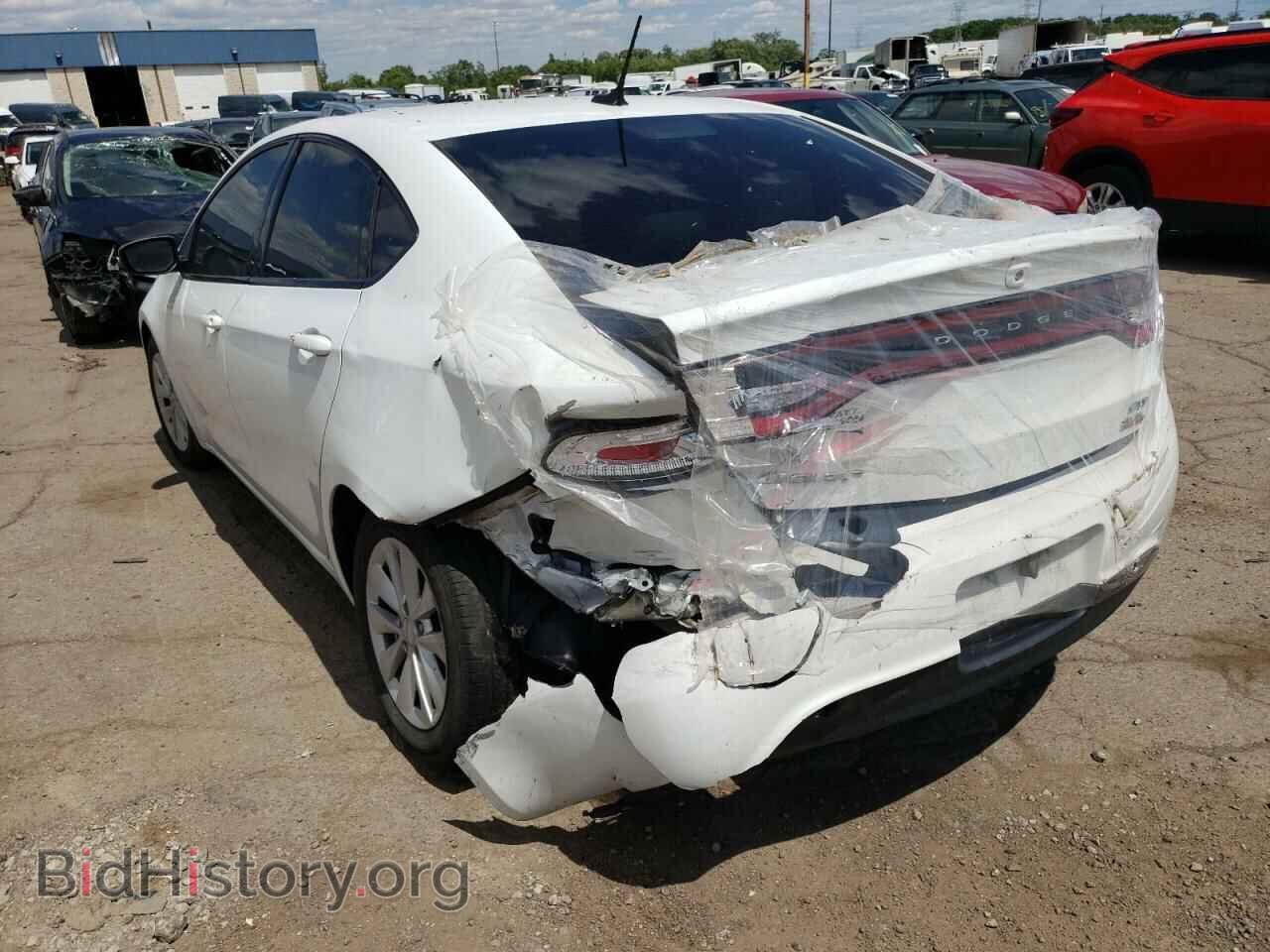 2014 DODGE DART - VIN: 1C3CDFBB1ED791176 - Photo 3