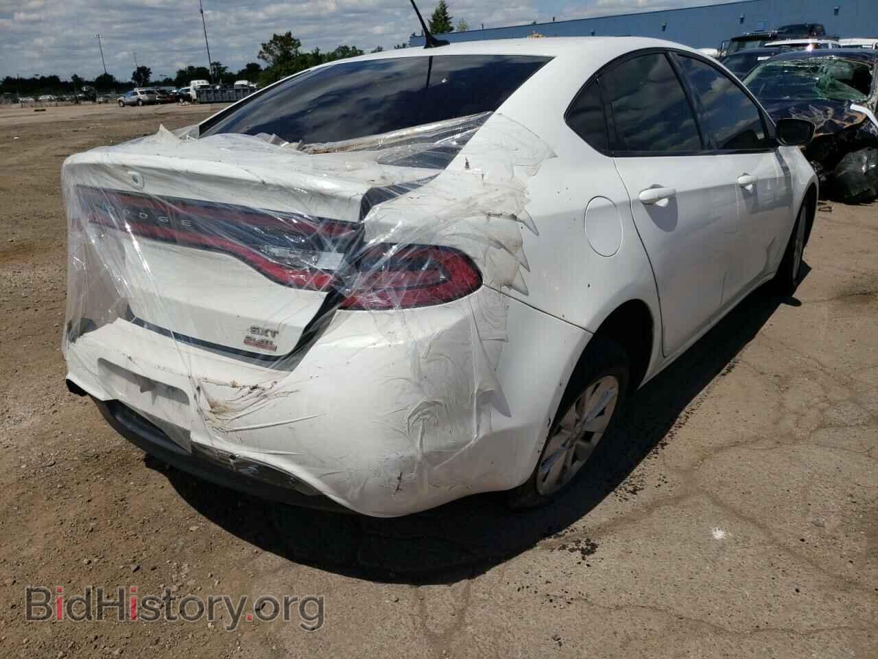 2014 DODGE DART - VIN: 1C3CDFBB1ED791176 - Photo 4