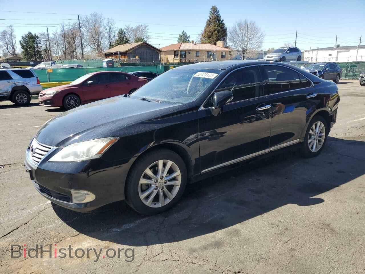Photo JTHBK1EG4B2463473 - LEXUS ES350 2011