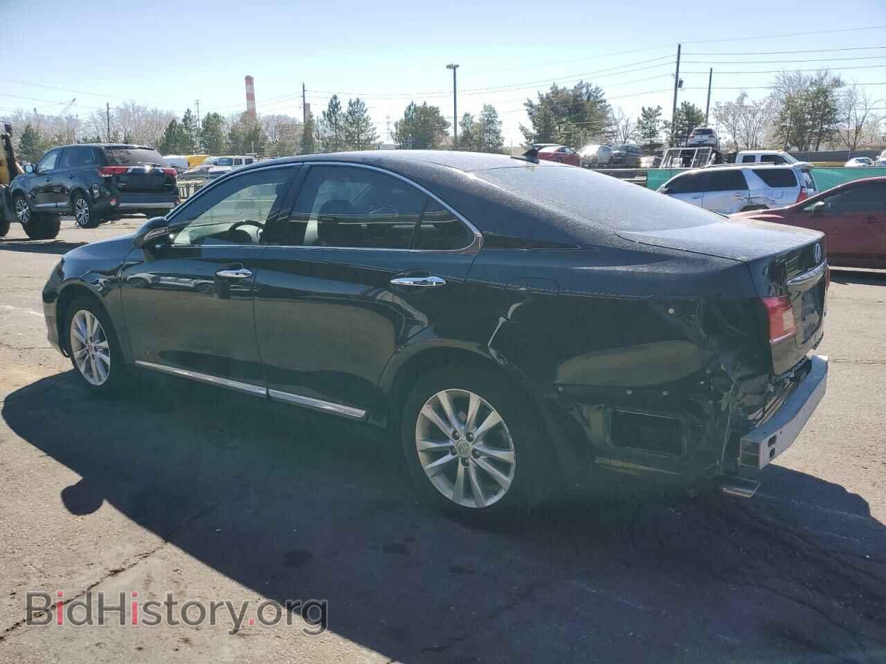 2011 LEXUS ES350 - VIN: JTHBK1EG4B2463473 - Photo 2