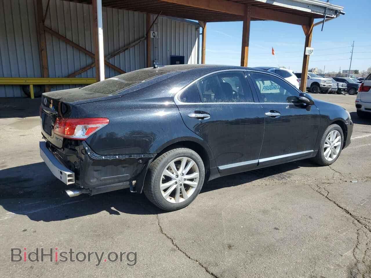 2011 LEXUS ES350 - VIN: JTHBK1EG4B2463473 - Photo 3