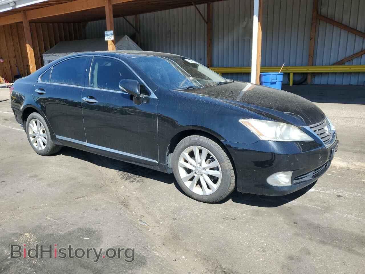2011 LEXUS ES350 - VIN: JTHBK1EG4B2463473 - Photo 4