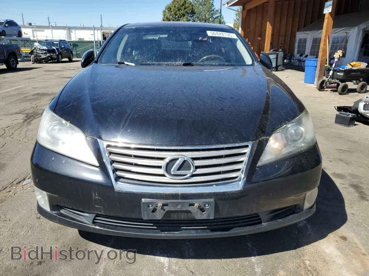 2011 LEXUS ES350 - VIN: JTHBK1EG4B2463473 - Photo 5