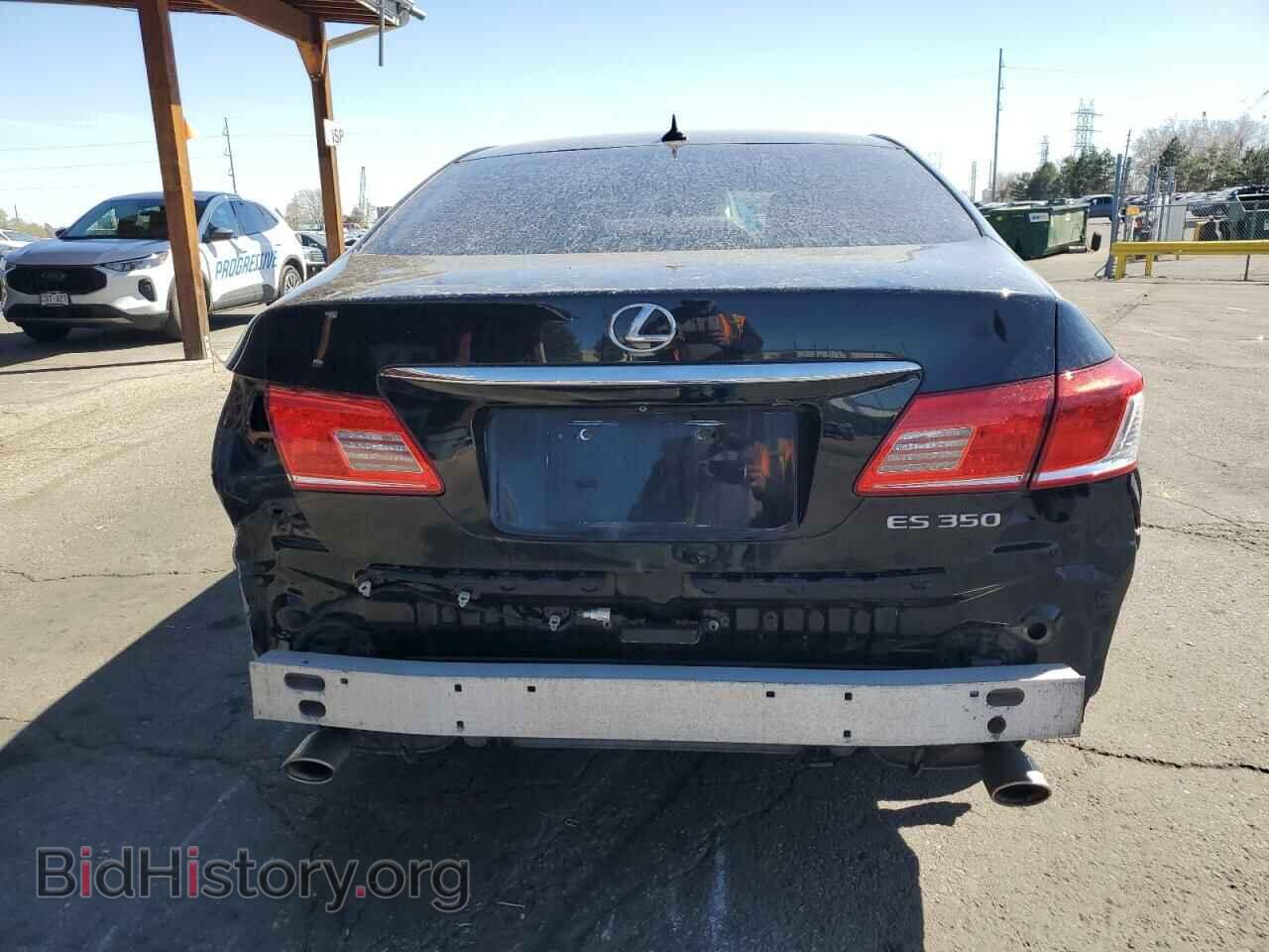 2011 LEXUS ES350 - VIN: JTHBK1EG4B2463473 - Photo 6