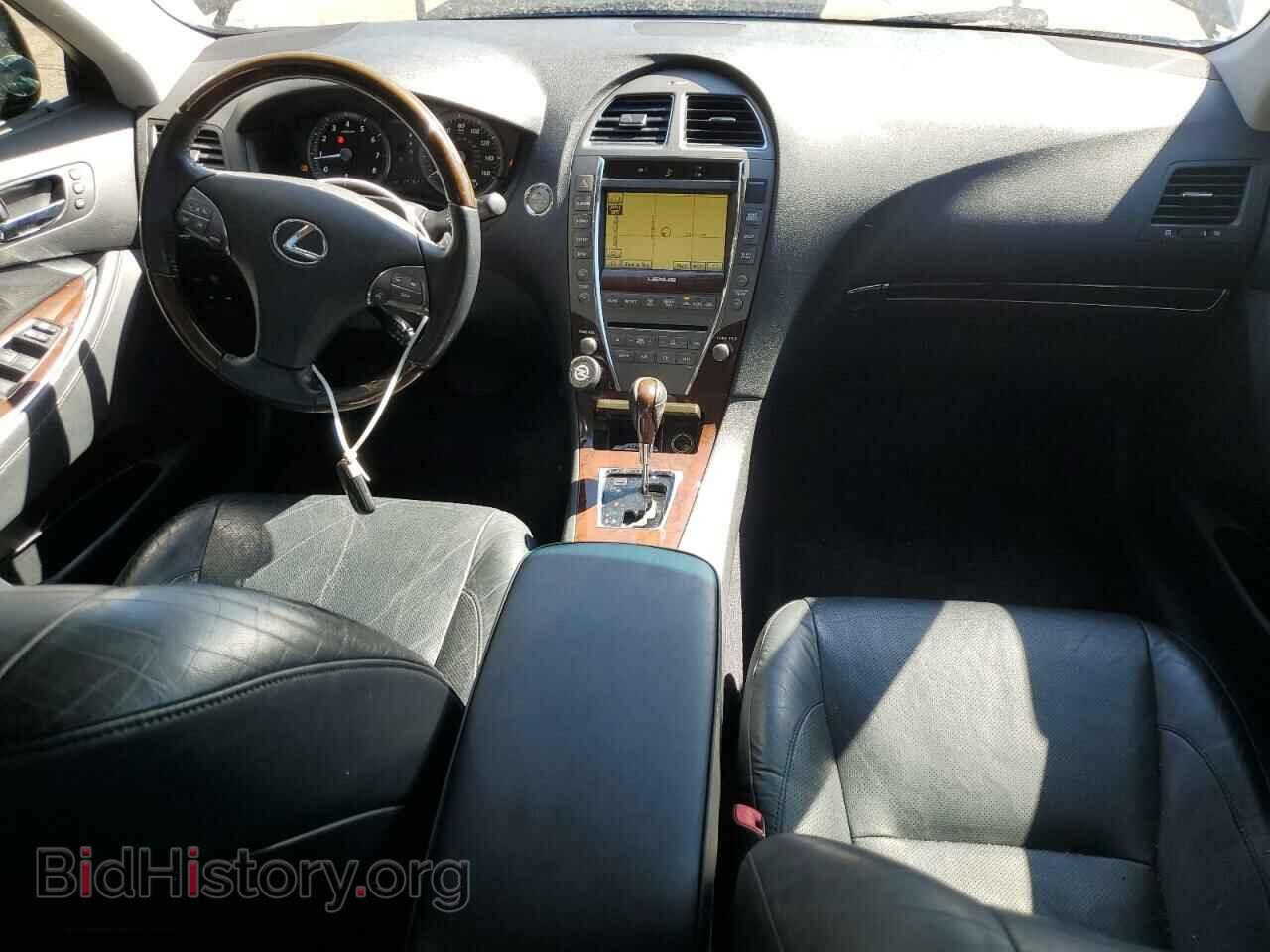 2011 LEXUS ES350 - VIN: JTHBK1EG4B2463473 - Photo 8