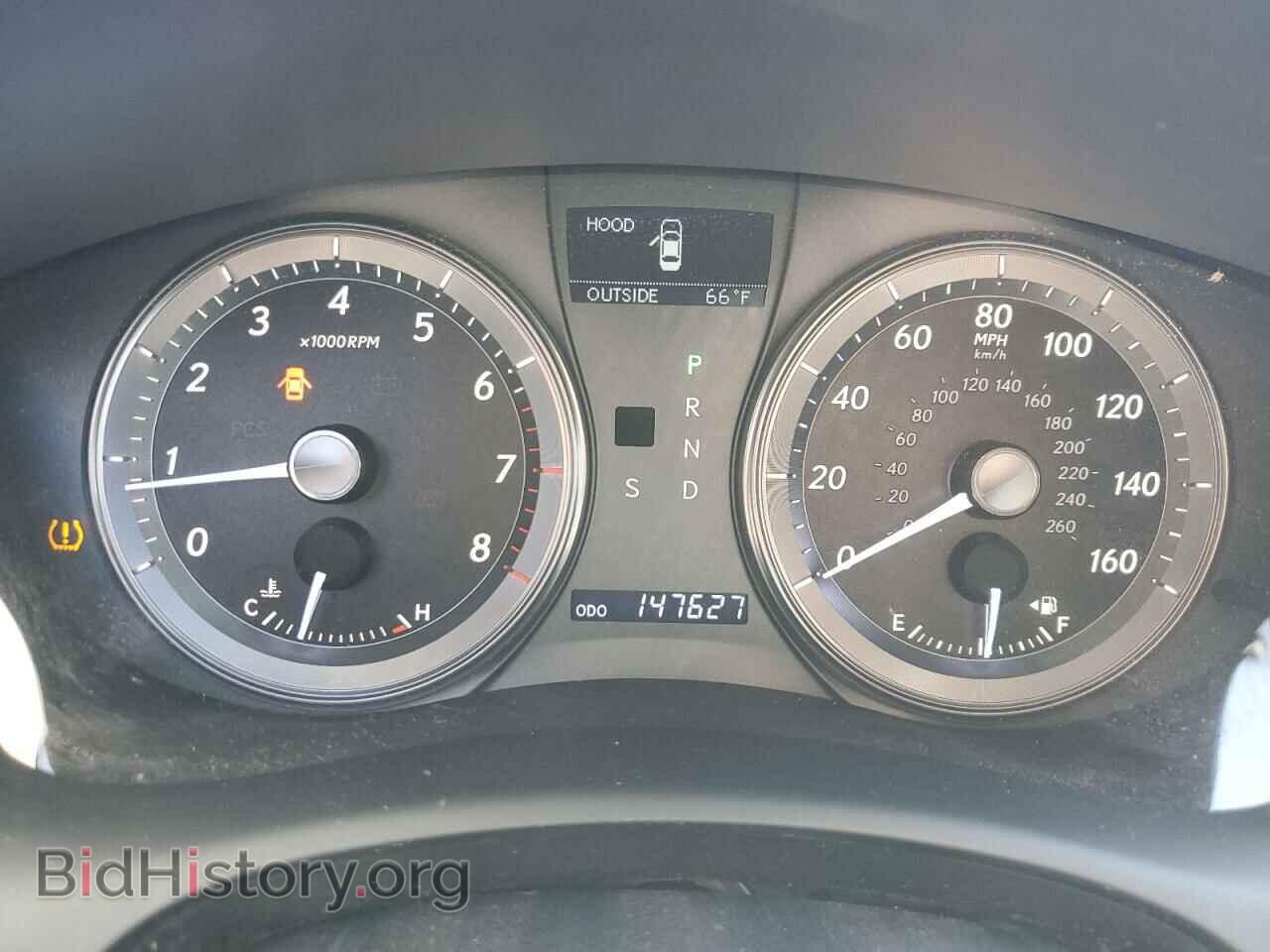 2011 LEXUS ES350 - VIN: JTHBK1EG4B2463473 - Photo 9