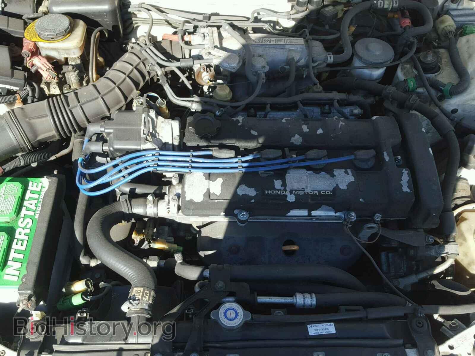 1990 ACURA INTEGRA - VIN: JH4DB1666LS034240 - Фото 7