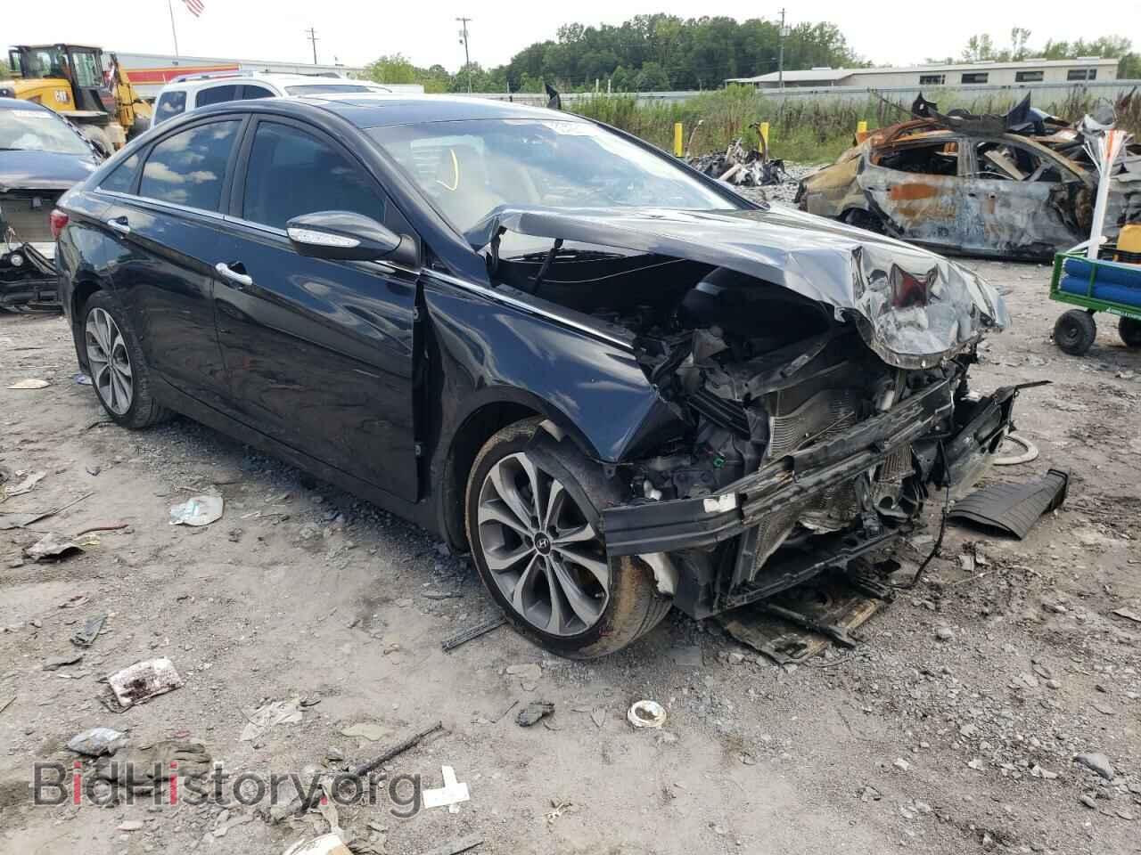 Фотография 5NPEC4AB1DH590576 - HYUNDAI SONATA 2013