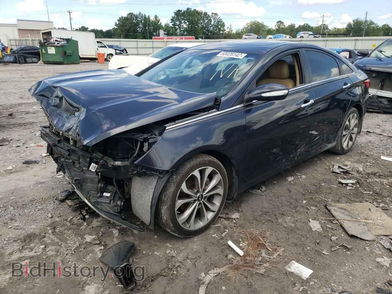 2013 HYUNDAI SONATA - VIN: 5NPEC4AB1DH590576 - Фото 2