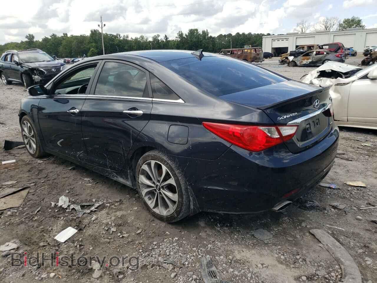 2013 HYUNDAI SONATA - VIN: 5NPEC4AB1DH590576 - Фото 3
