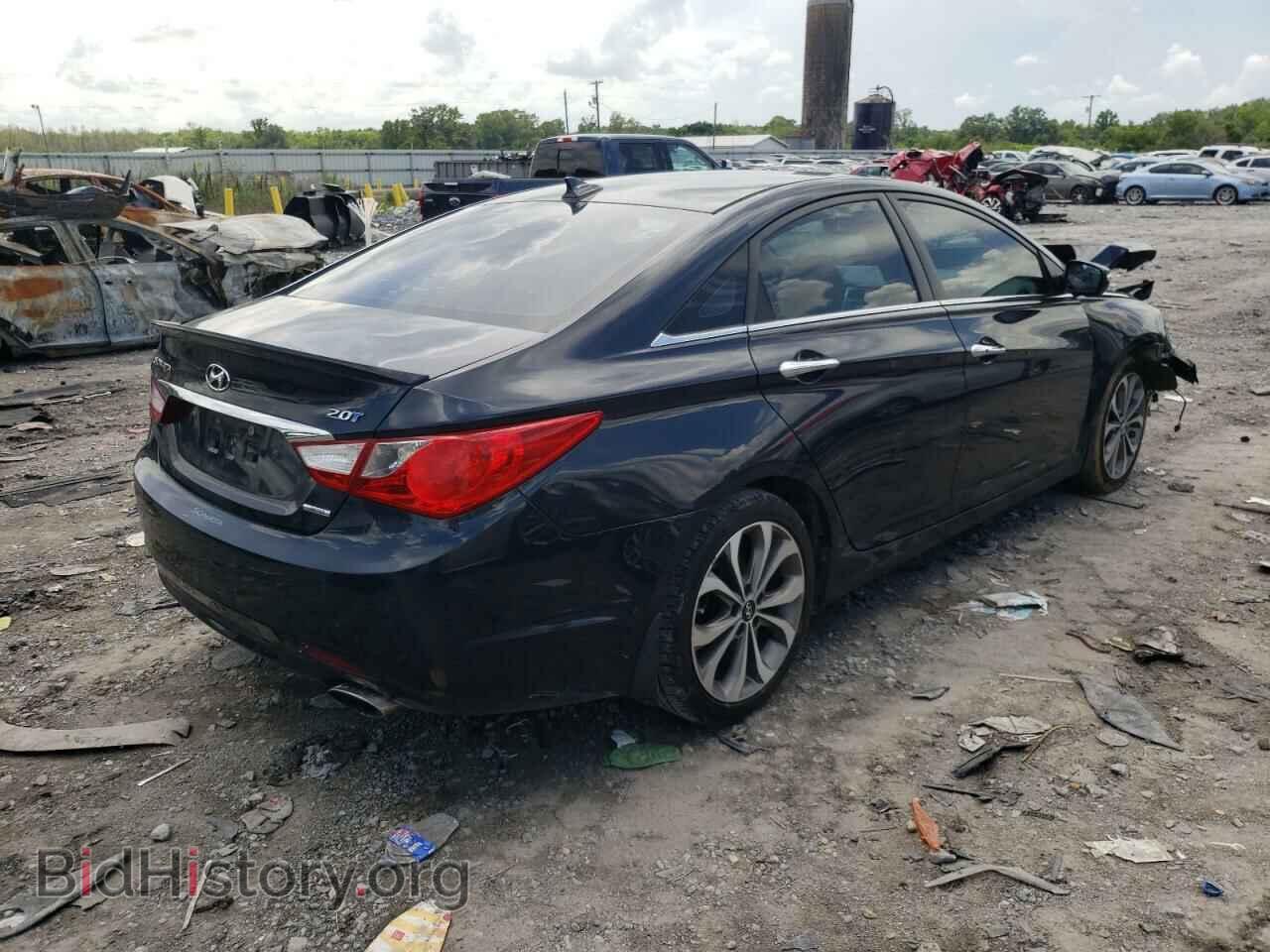 2013 HYUNDAI SONATA - VIN: 5NPEC4AB1DH590576 - Фото 4
