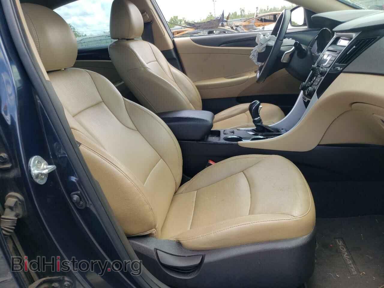 2013 HYUNDAI SONATA - VIN: 5NPEC4AB1DH590576 - Фото 5