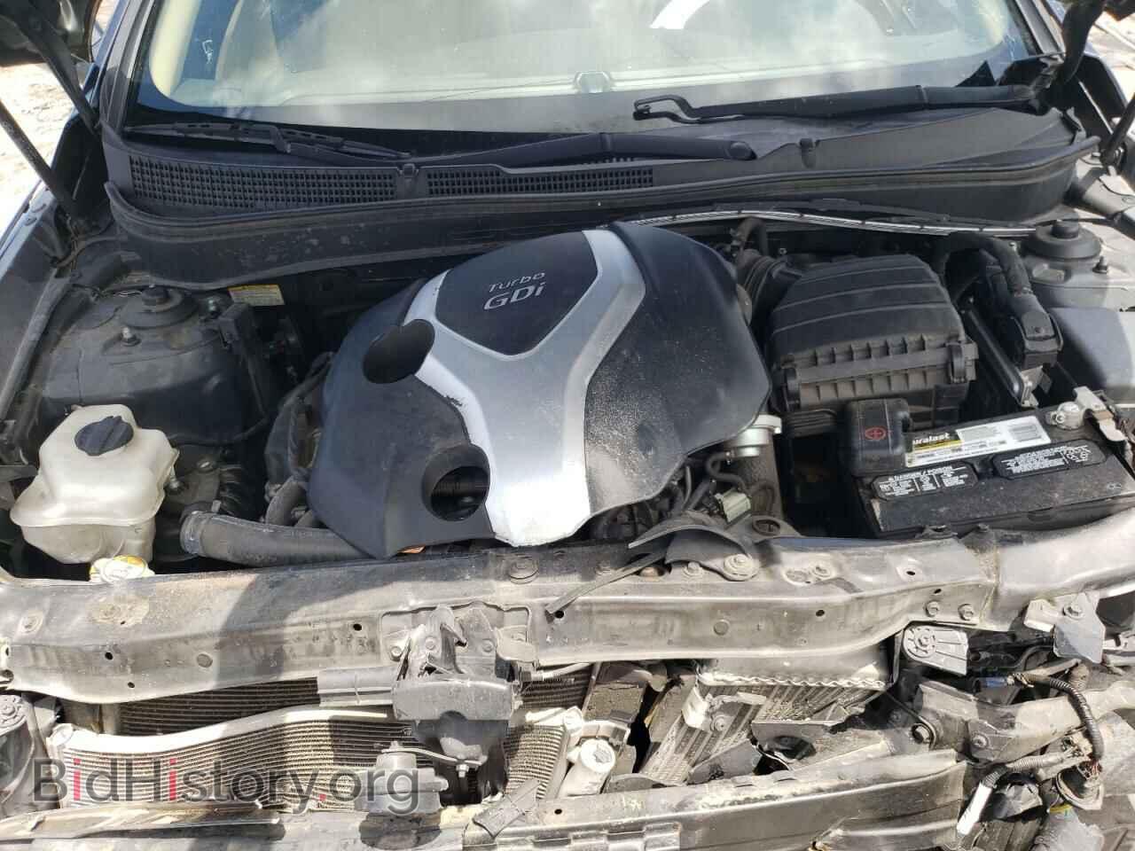 2013 HYUNDAI SONATA - VIN: 5NPEC4AB1DH590576 - Фото 7