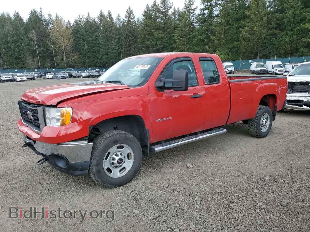 Фотография 1GT21ZCG7DZ409035 - GMC SIERRA 2013