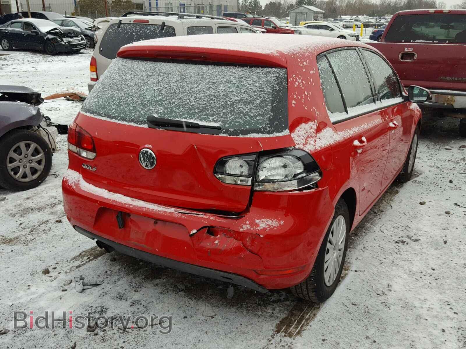 2011 VOLKSWAGEN GOLF - VIN: WVWDB7AJ8BW176418 - Фото 4