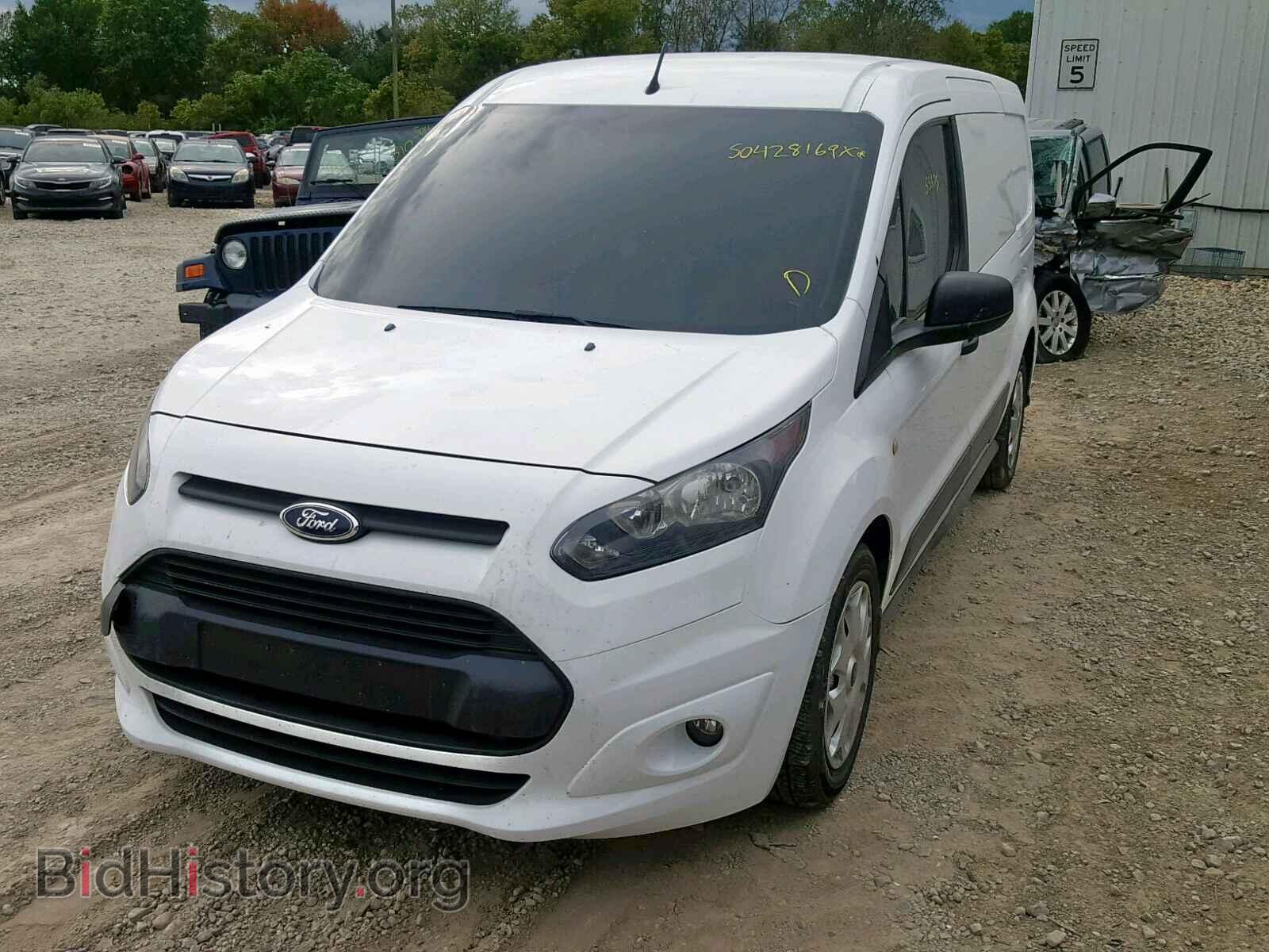 2014 FORD TRANSIT CO - VIN: NM0LS7F74E1157663 - Фото 2