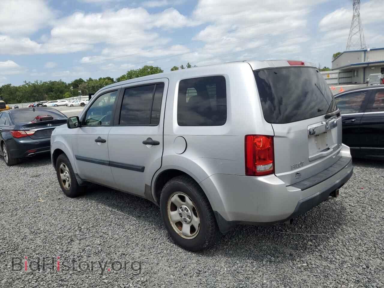 2010 HONDA PILOT - VIN: 5FNYF3H25AB022412 - Фото 2