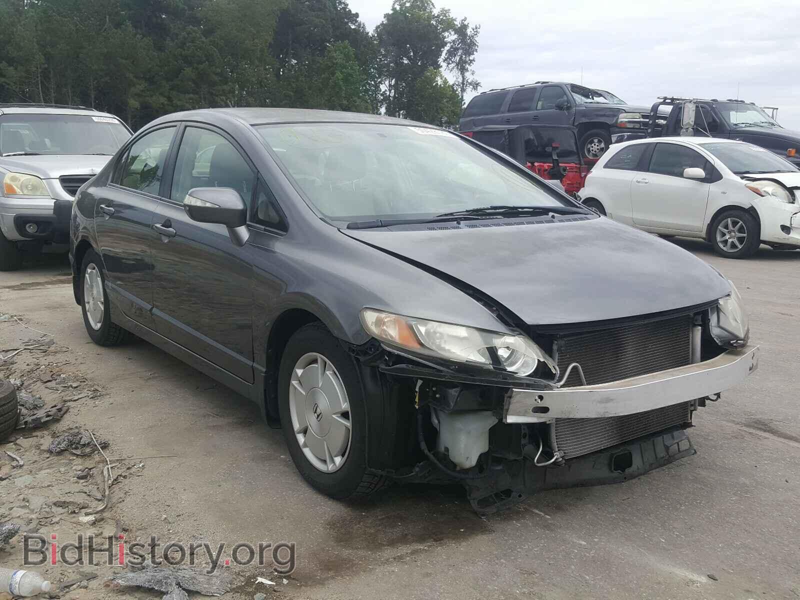 Photo JHMFA3F24AS002453 - HONDA CIVIC 2010
