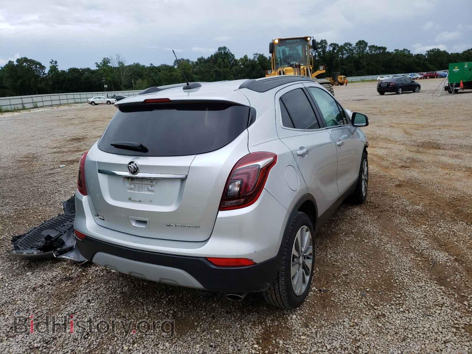 2019 BUICK ENCORE - VIN: KL4CJASB0KB706028 - Photo 4