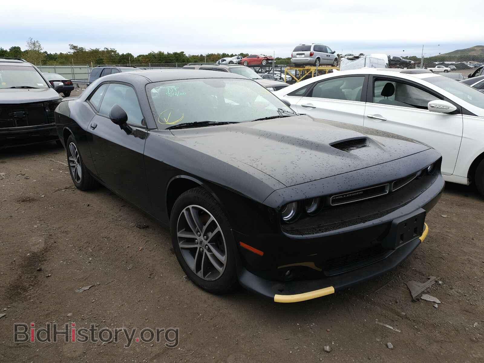 Фотография 2C3CDZKG0KH675494 - DODGE CHALLENGER 2019