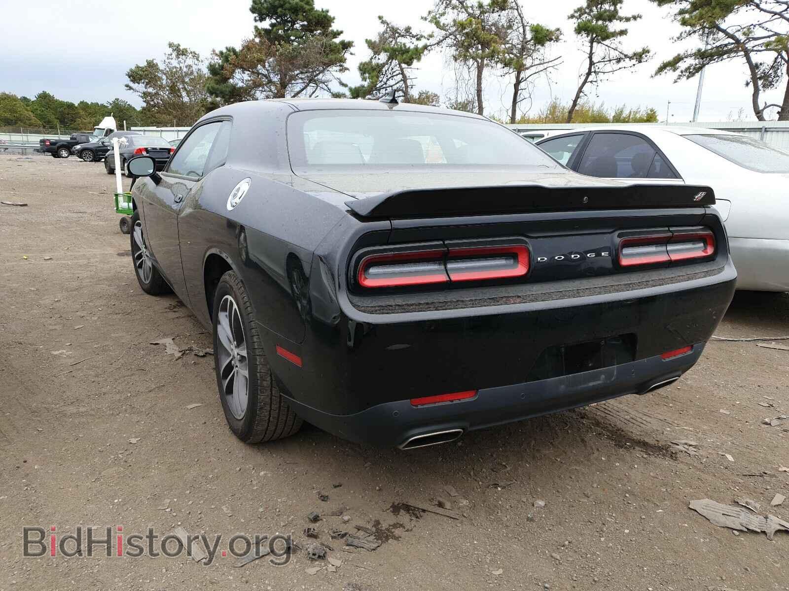 2019 DODGE CHALLENGER - VIN: 2C3CDZKG0KH675494 - Фото 3