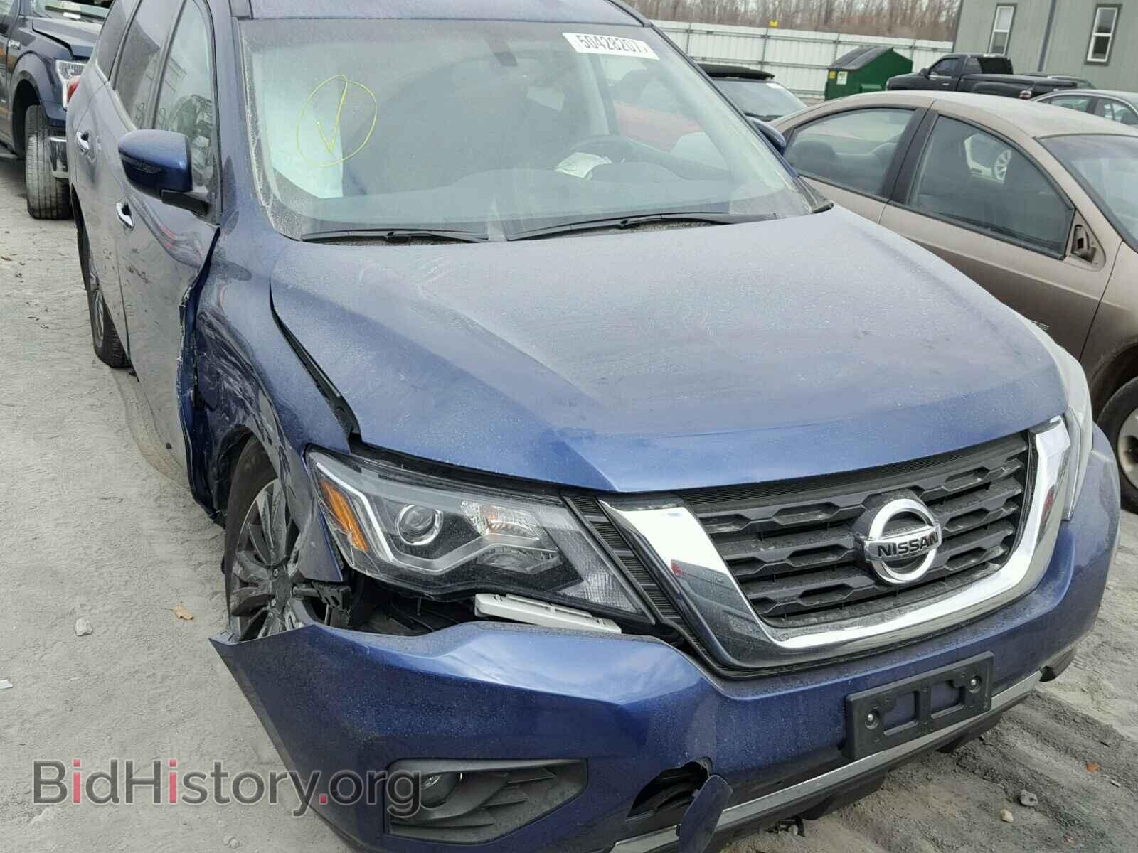Фотография 5N1DR2MM4HC646289 - NISSAN PATHFINDER 2017