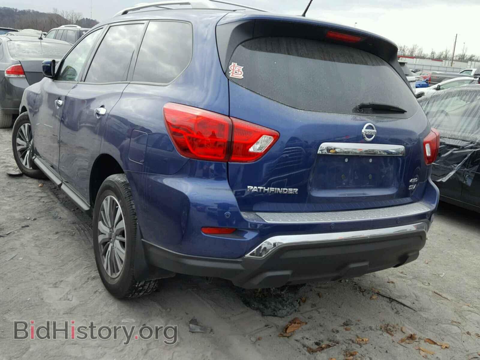 2017 NISSAN PATHFINDER - VIN: 5N1DR2MM4HC646289 - Фото 3