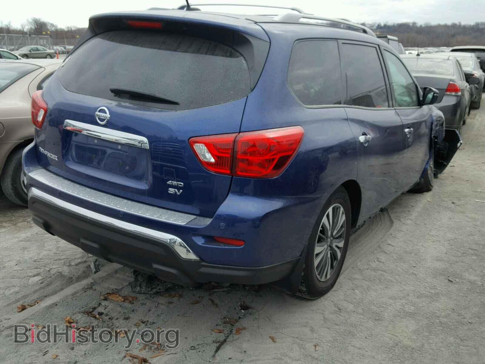 2017 NISSAN PATHFINDER - VIN: 5N1DR2MM4HC646289 - Фото 4