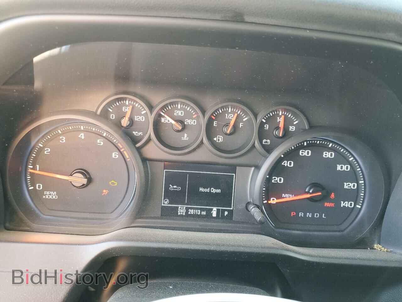 2019 CHEVROLET ALL Models - VIN: 1GCUYAEF8KZ310151 - Фото 9