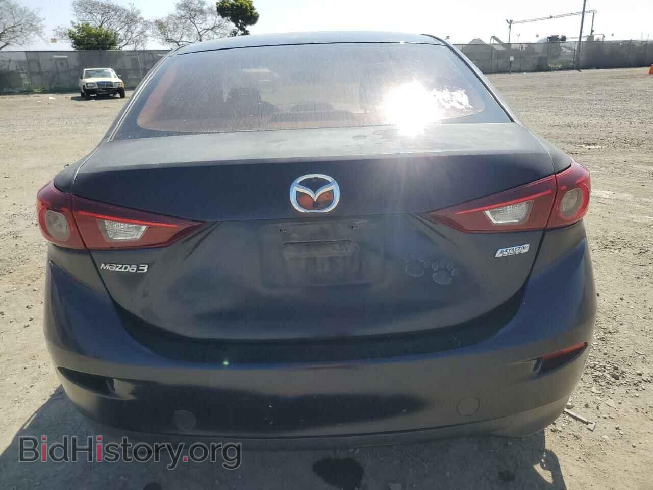 2014 MAZDA 3 - VIN: JM1BM1U74E1130827 - Фото 6
