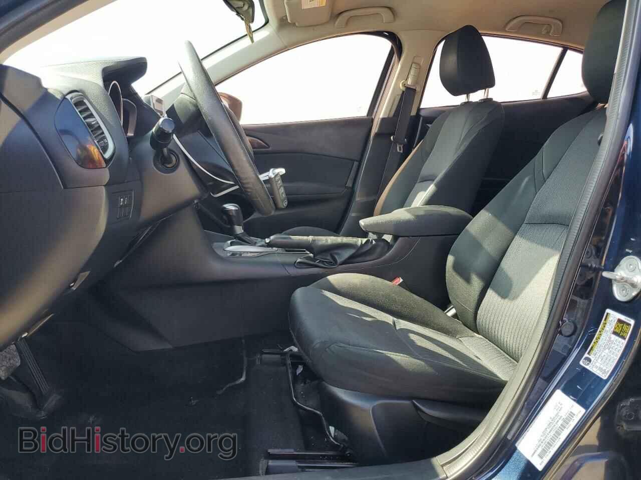2014 MAZDA 3 - VIN: JM1BM1U74E1130827 - Фото 7