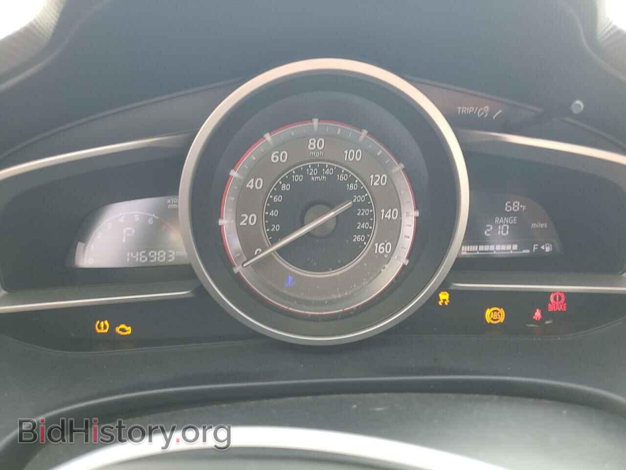 2014 MAZDA 3 - VIN: JM1BM1U74E1130827 - Фото 9