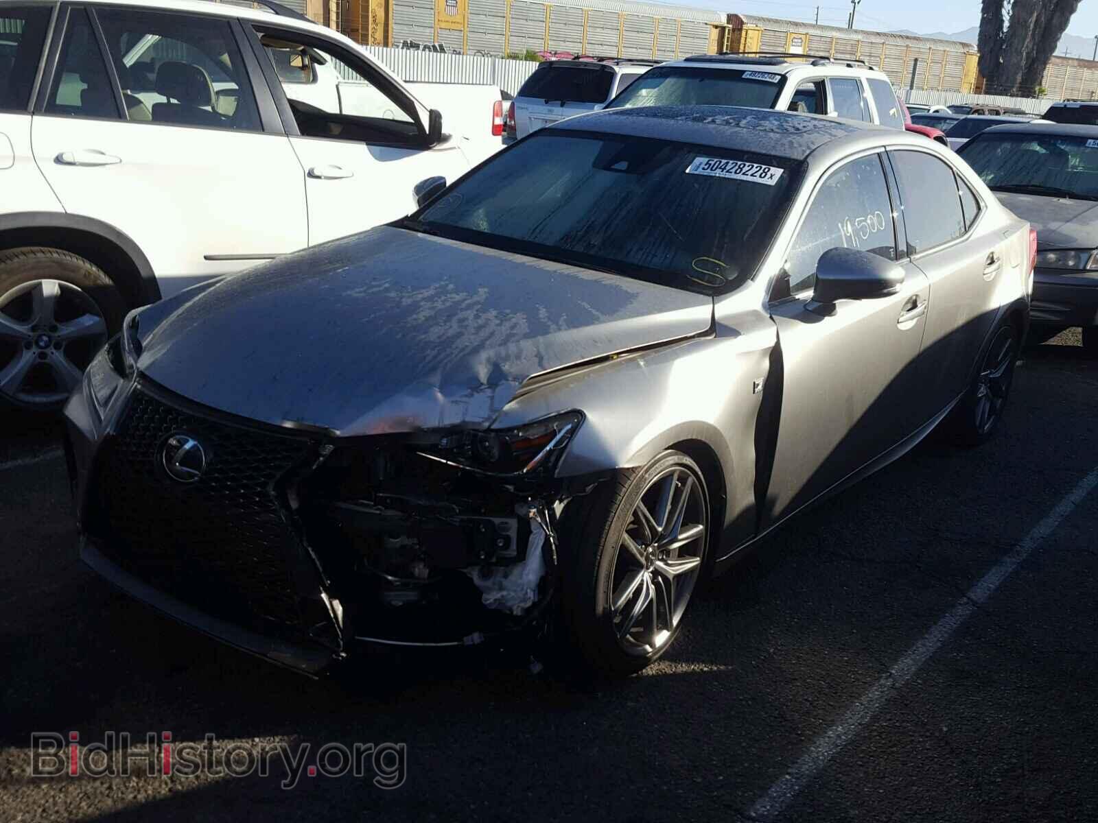 2017 LEXUS IS - VIN: JTHBA1D28H5040119 - Фото 2